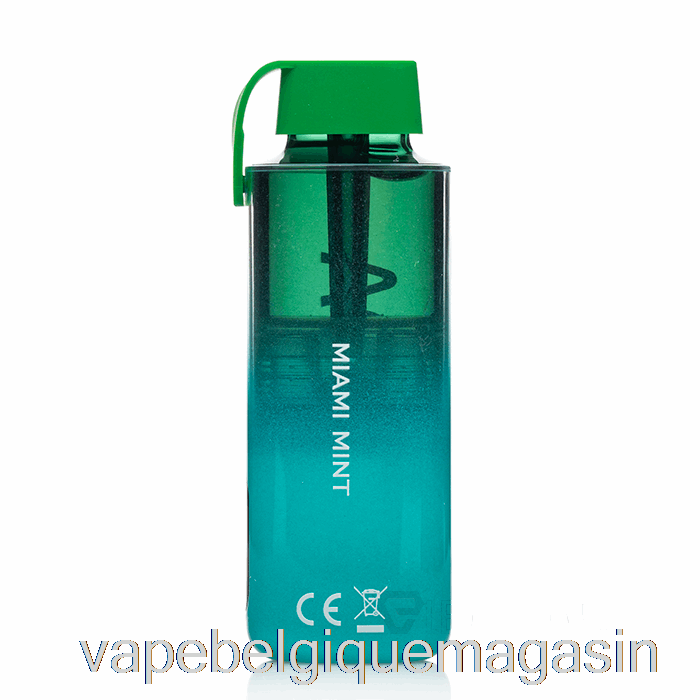 Vape Shop Bruxelles Vozol Neon 10000 Jetable Miami Menthe